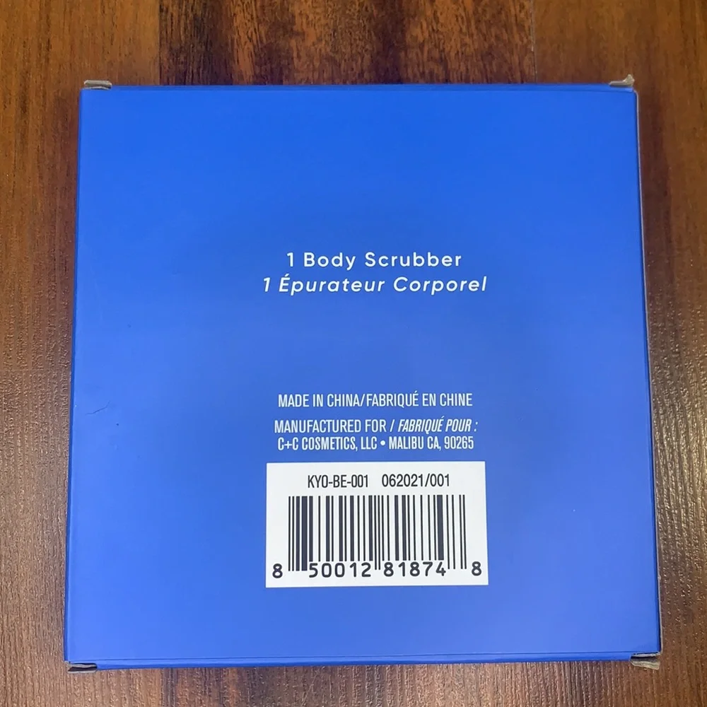 Kayo Body Scrubber (New in Box)